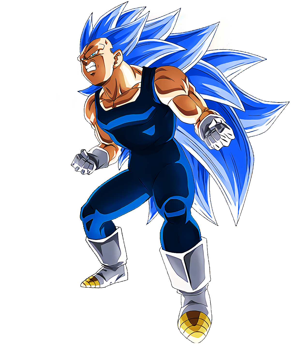 SSJ 12 Infinity by IsaacDGC on DeviantArt