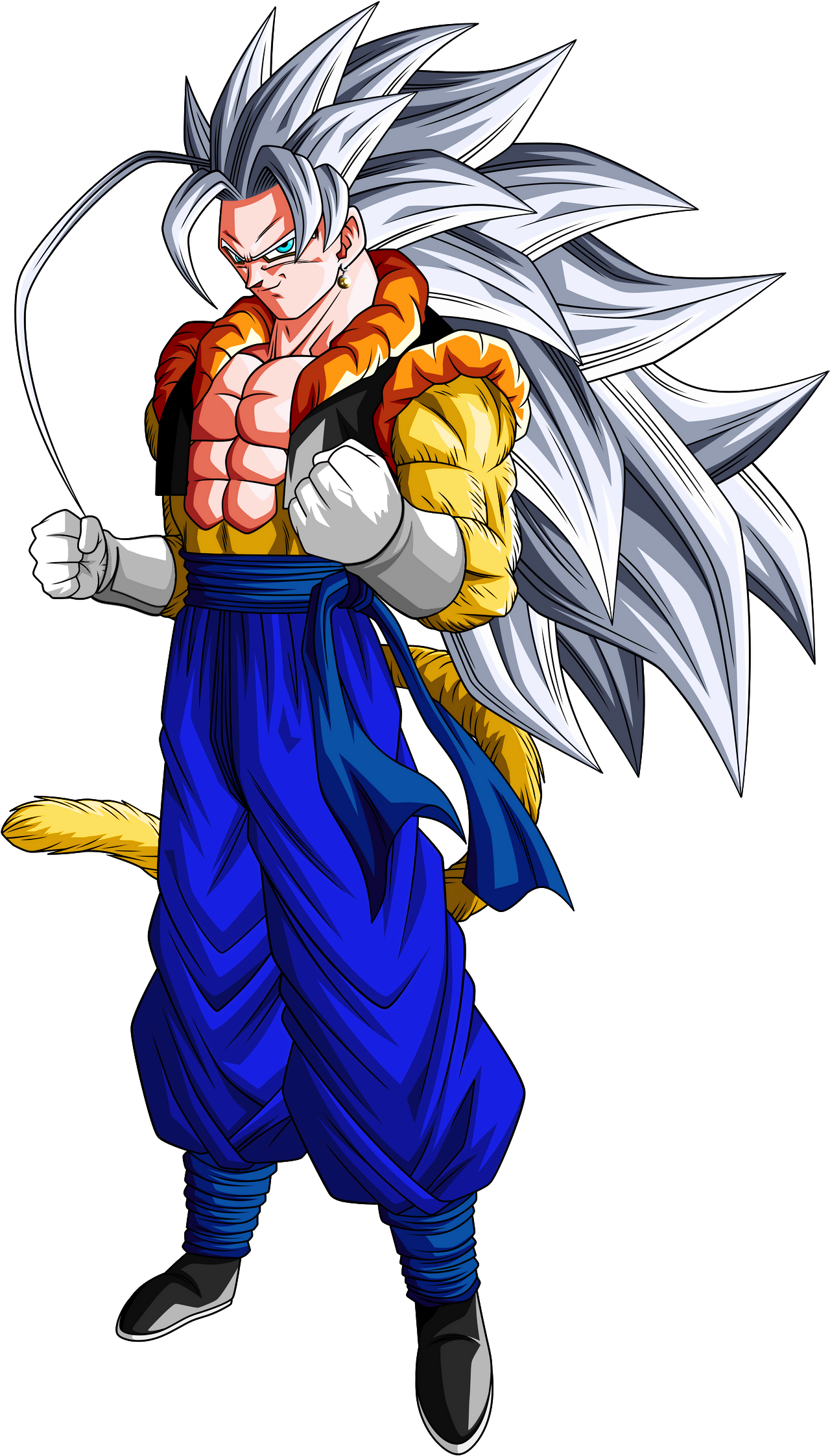 Vegetto SSJ infinito by IsaacDGC on DeviantArt