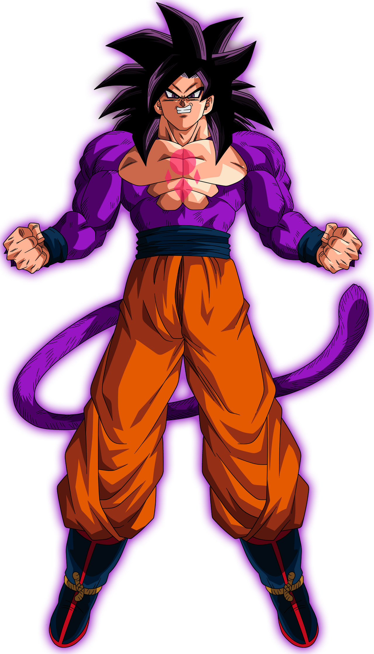 Ssj Perfecto Infinito by me by MKLEONHART on DeviantArt