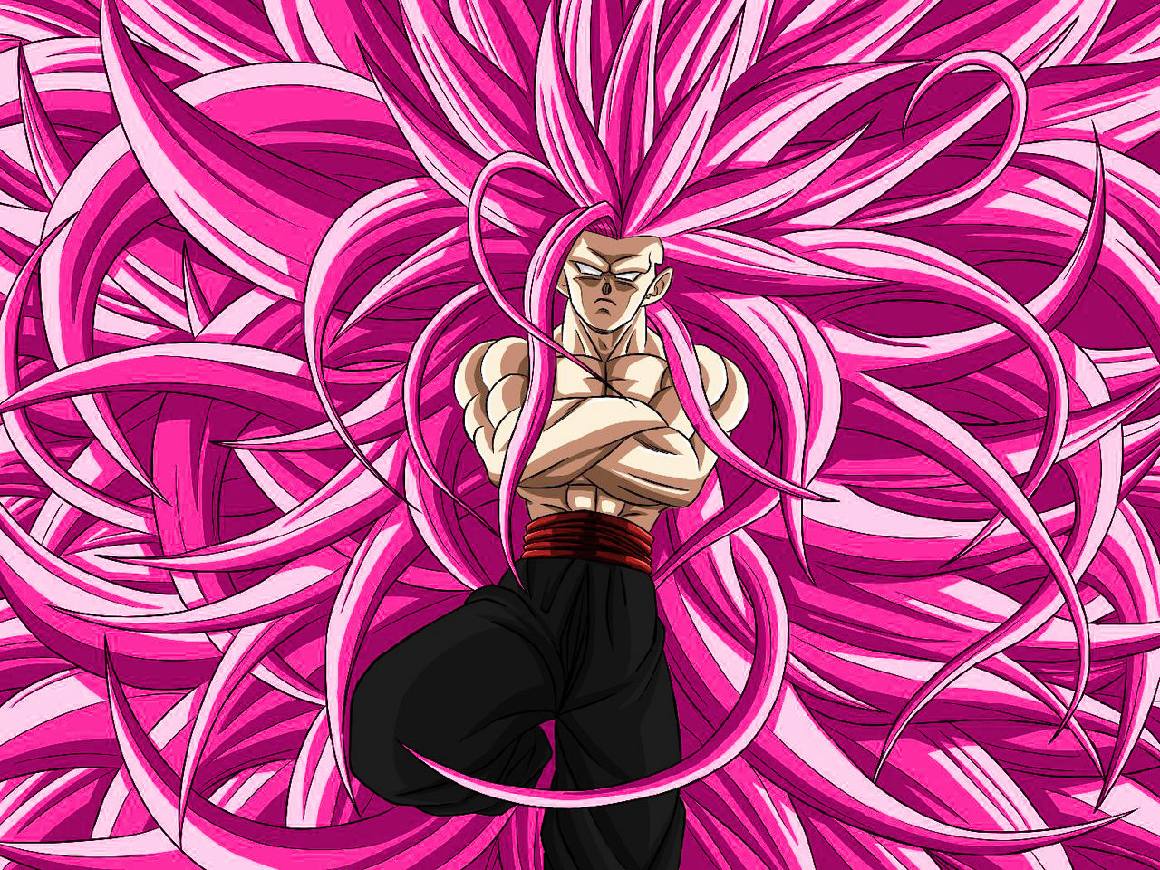 Black Maske Super Sayajin infinito Rose SDBH by DannysEv on DeviantArt