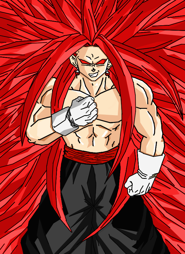 Vegetto SSJ infinito by IsaacDGC on DeviantArt