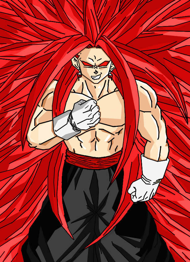 SSJ Infinito UID by IsaacDGC on DeviantArt