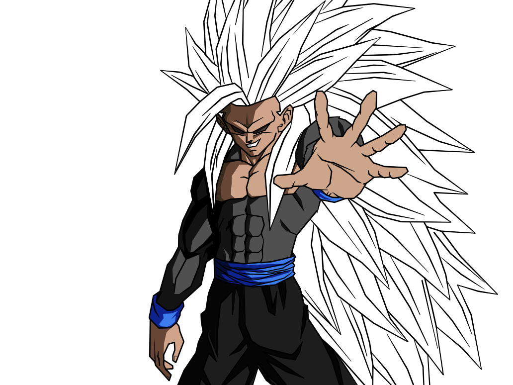 SSJ Infinito UID by IsaacDGC on DeviantArt