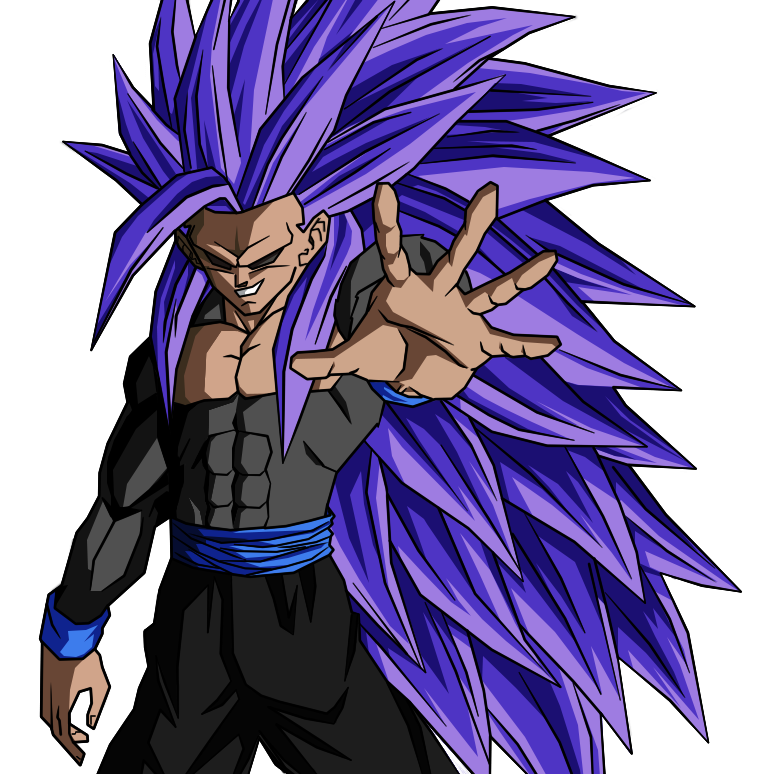 Super Saiyajin Infinito by JoseDBAF2 on DeviantArt