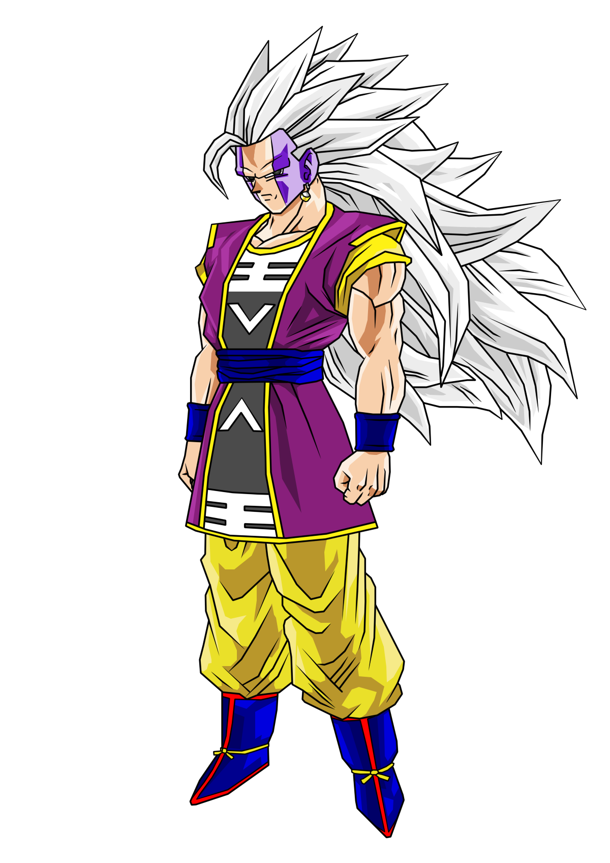 Vegetto SSJ infinito by IsaacDGC on DeviantArt