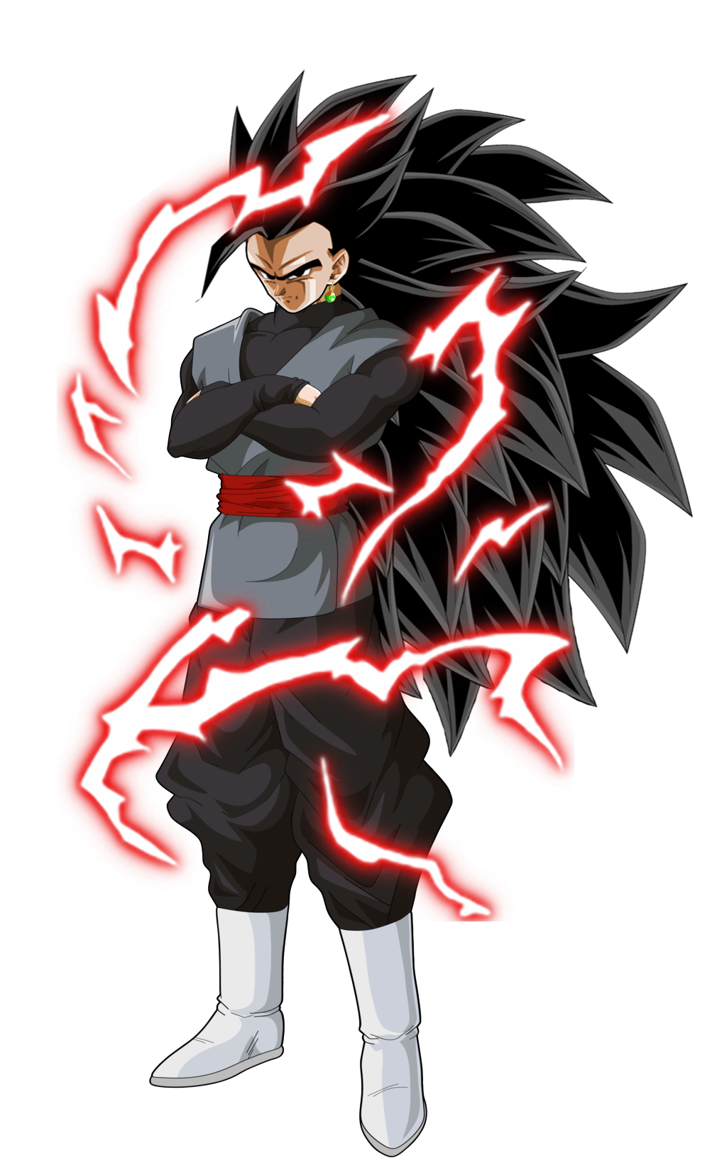 Evil the legend ssj 20.000 infinito by darknessgoku on DeviantArt