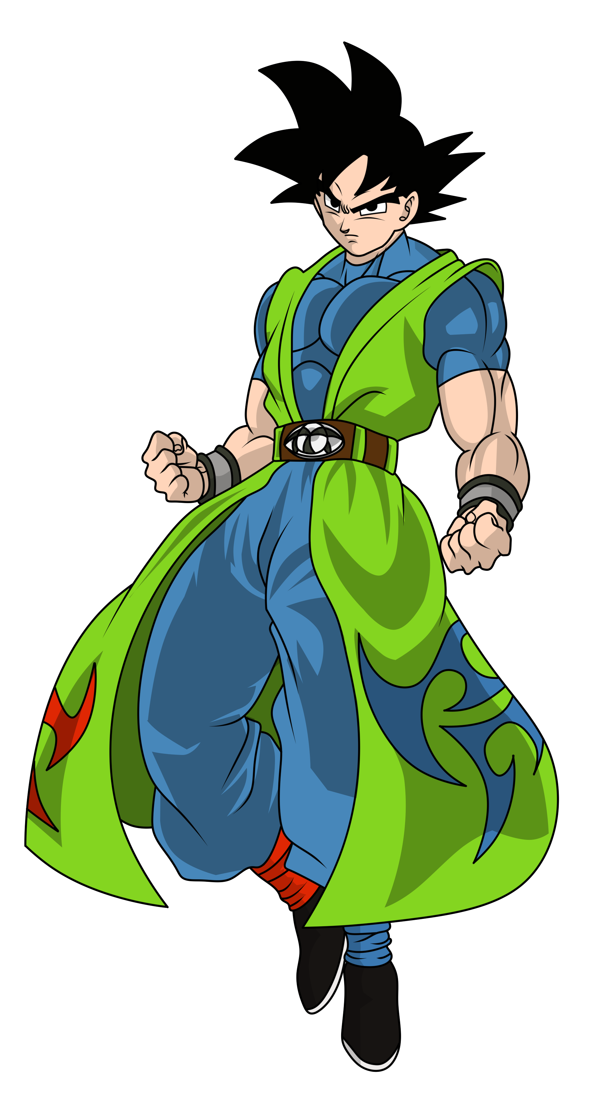 Goku (AF) Ssj5 by Dankstep18 on DeviantArt