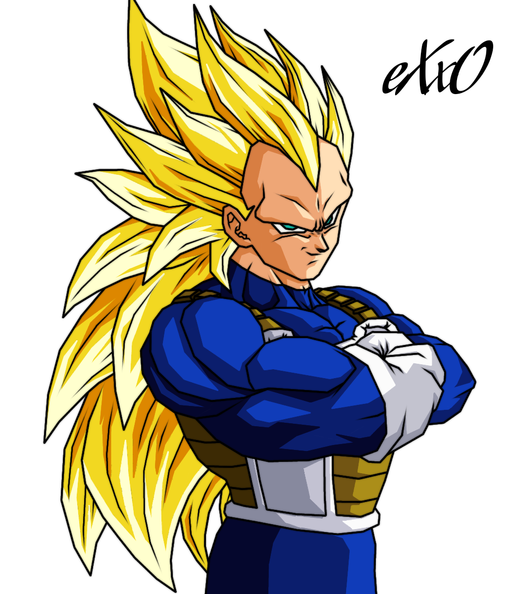 Dragon Ball Super - Vegeta SSJ2 Blue by razorzeshu on DeviantArt