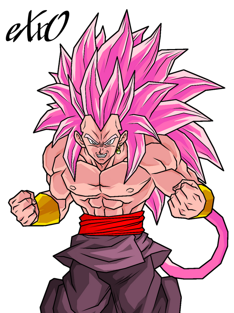Black Rigor Ssj Rose by IsaacDGC on DeviantArt