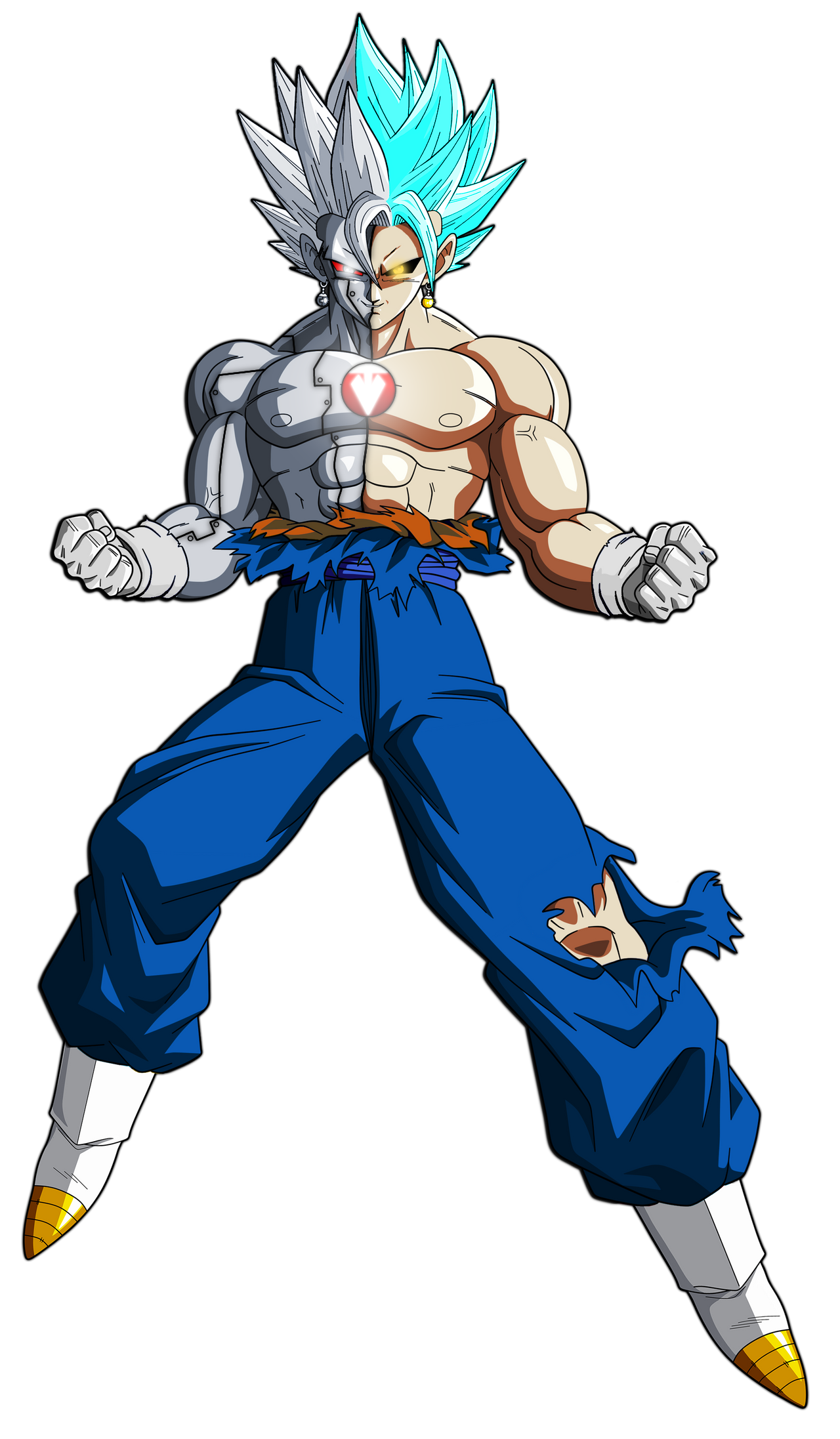 Vegeta Ssj 20.000 by IsaacDGC on DeviantArt