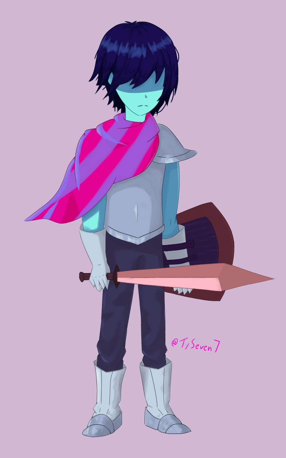 Kris fanart by TySeven7 on DeviantArt