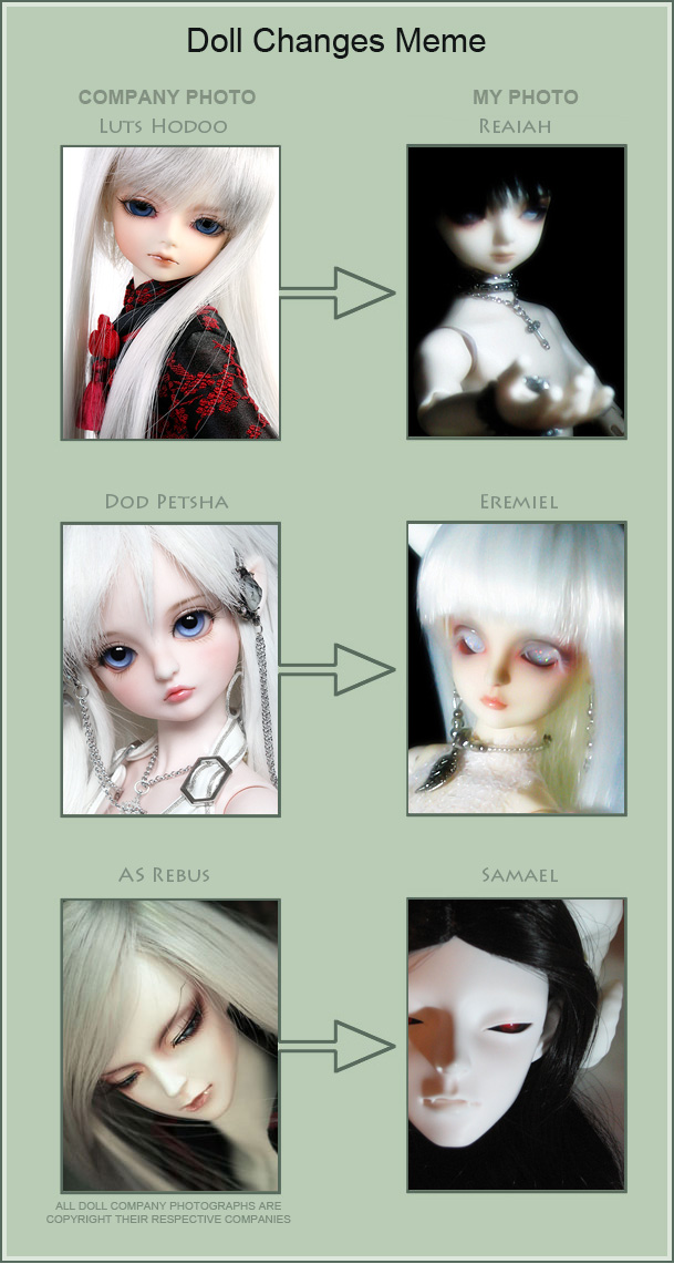 BJD Doll Change Meme