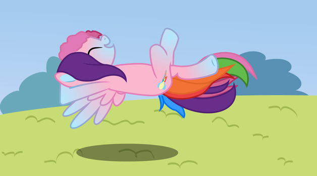 OC Commission: Rainbow Pie