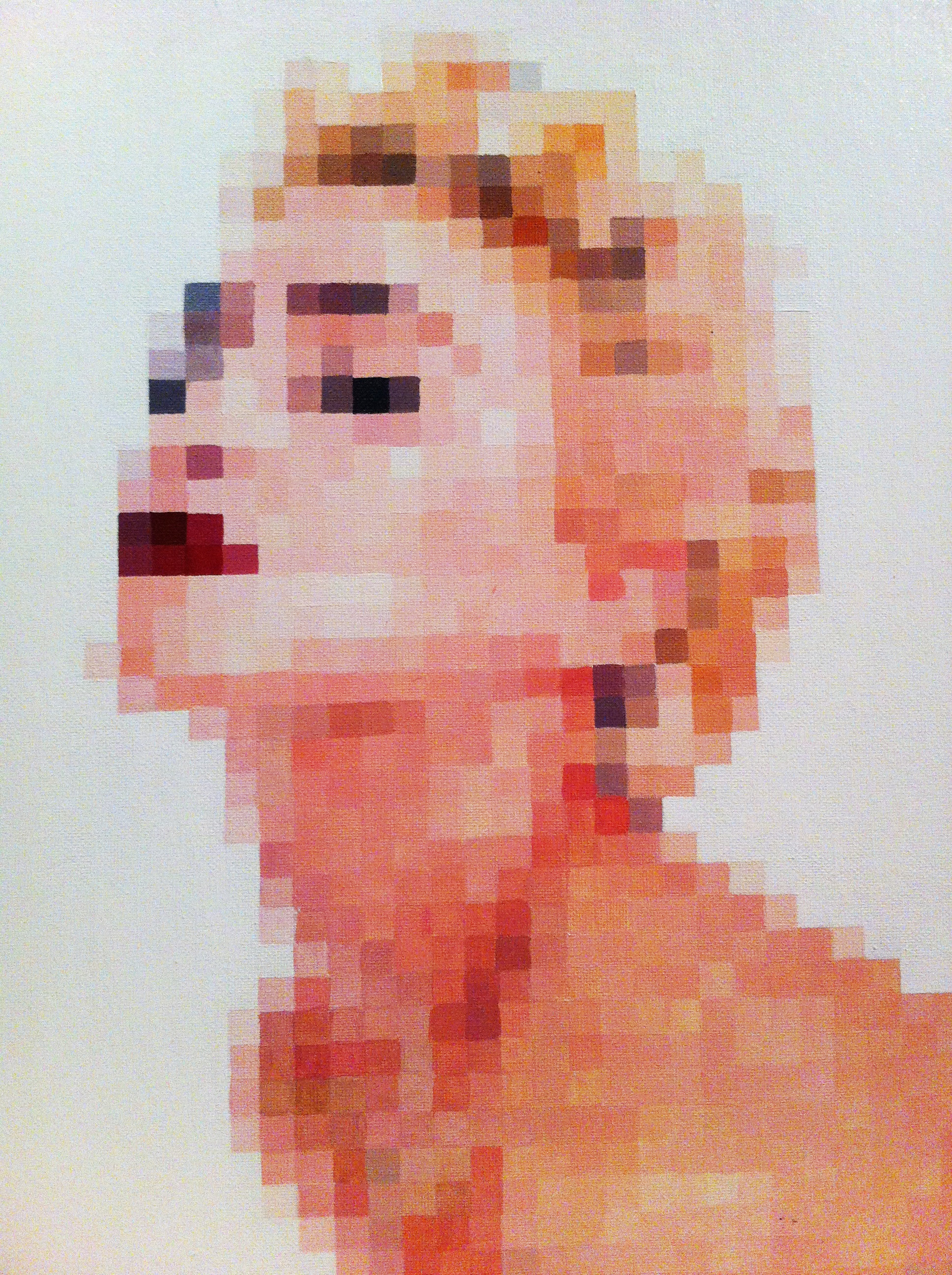 Pixel Madonna