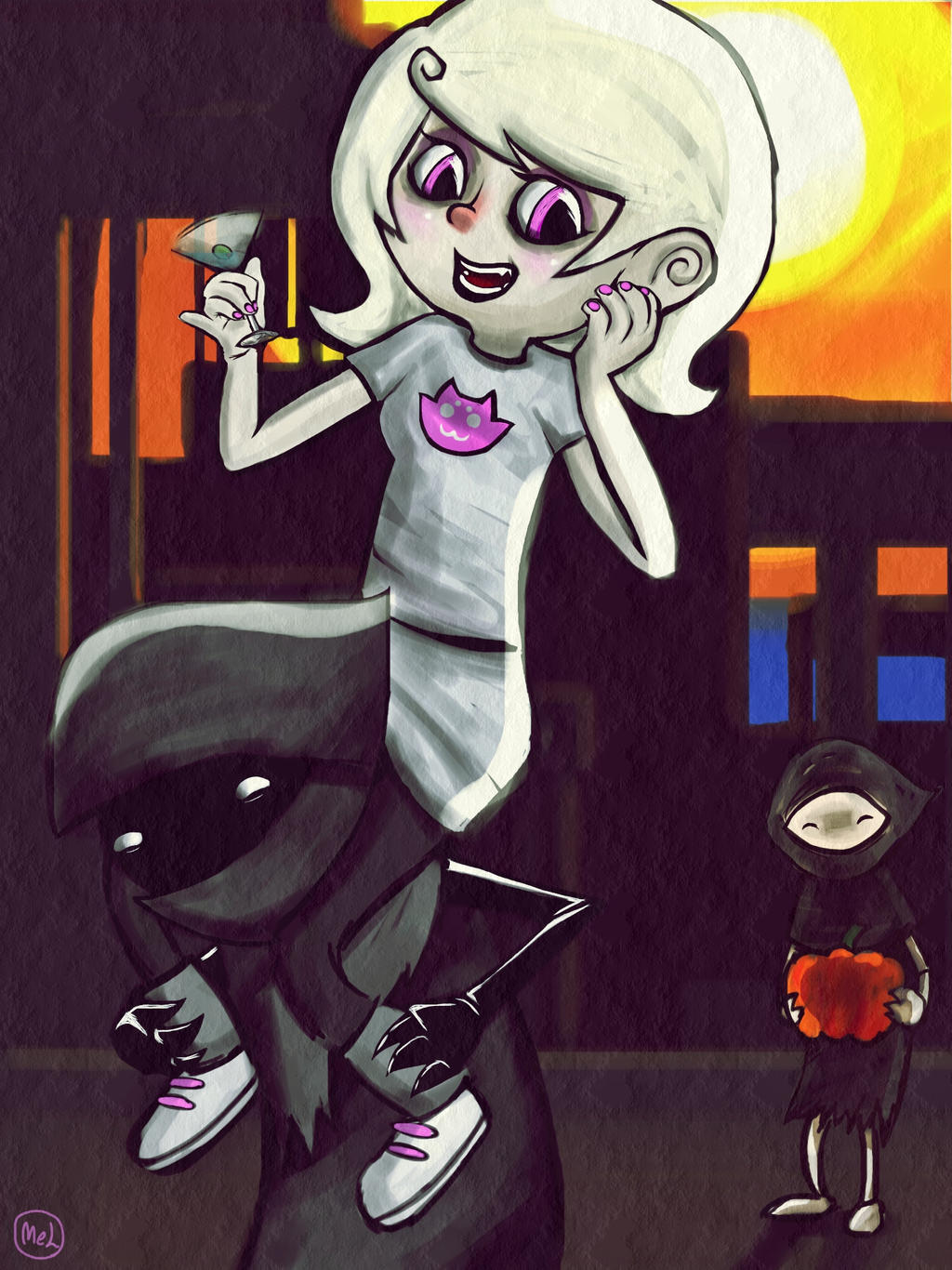 Homestuck - Roxy doodle