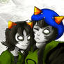 Homestuck - Nepeta and Meulin