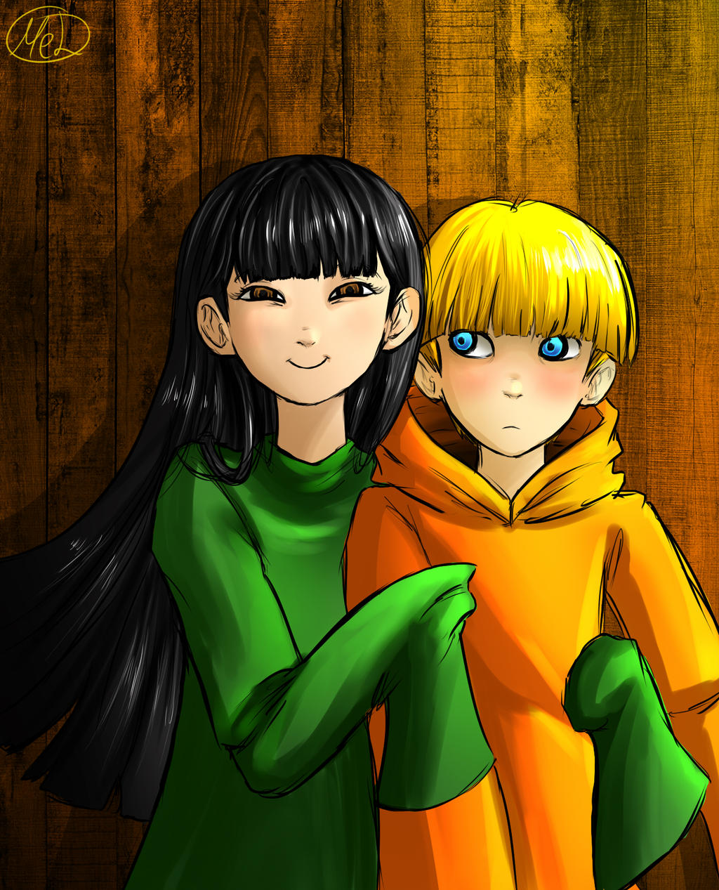 Knd Muscle KND - 3 and 4 by MelSpontaneus on DeviantArt