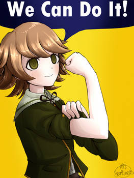 Dangan Ronpa - Chihiro Fujisaki - We Can Do It!