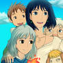 Howl's Moving Castle - Family