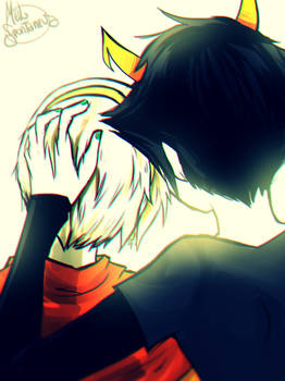 Homestuck - Rose and Kanaya