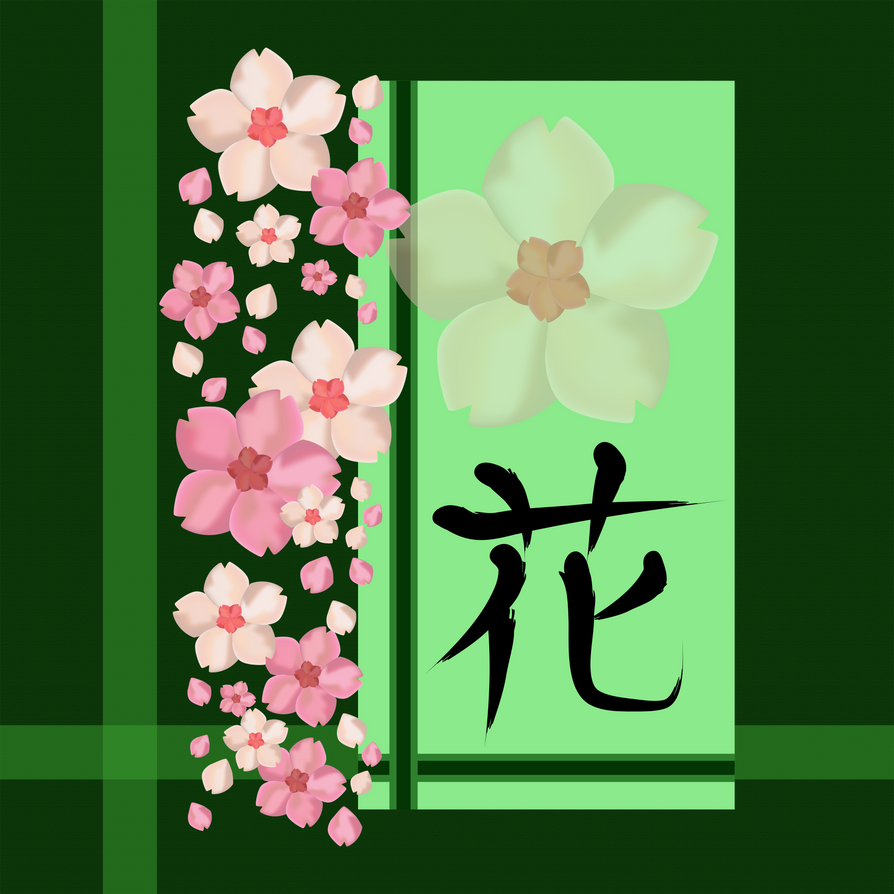 Hana - Kanji Series by gamerkats on DeviantArt