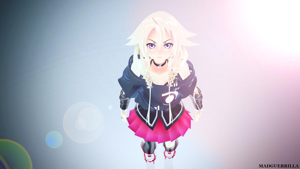 MMD Character Rendering by MADGUERRILLA on DeviantArt