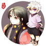 Illumi and Killua