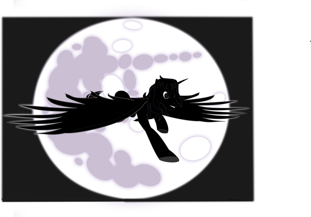 -MLP- Ravenshade - flying by Ravenshade666 on DeviantArt