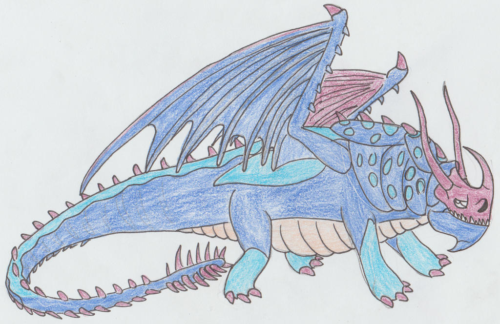 Blue Rumblehorn HTTYD Rumblehorn by RHPengui on DeviantArt
