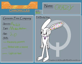 SLC Profile Crazy Rabbit