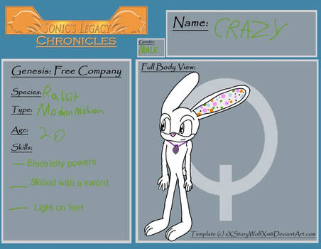 SLC Profile Crazy Rabbit