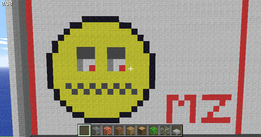 Minecraft Smiley '2' by mzeroxd on DeviantArt