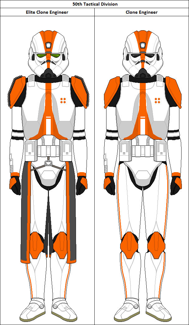 50th Tactical Division Clone Engineers by CT-2525 on DeviantArt