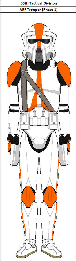 50th Tactical Division ARF Trooper Phase 1