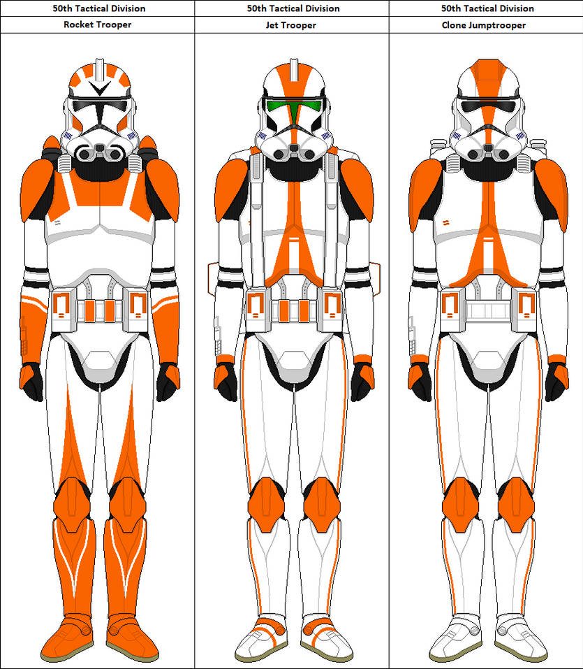Jetpack Swat 50th Tactical Division Jetpack Troopers by CT-2525 on DeviantArt