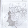 Grimmjow 'Schoolwork'