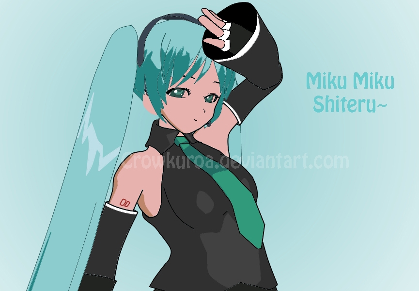 Hatsune Miku Shiteru