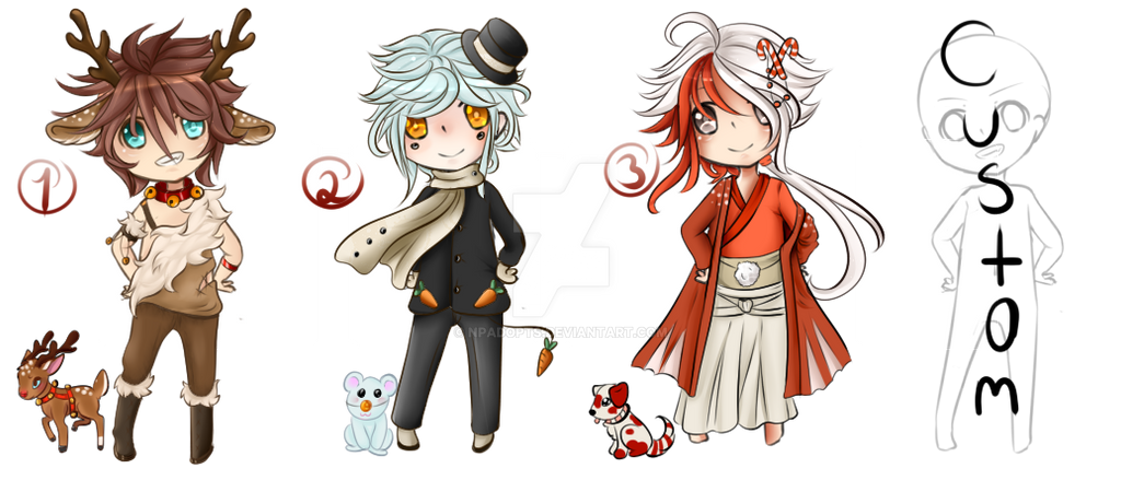 Adopts #3 (3/5 OPEN)