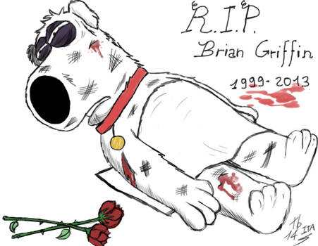 .:Brian Griffin R.I.P.:.
