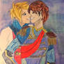 Captain and Prince, Romance-able at last!