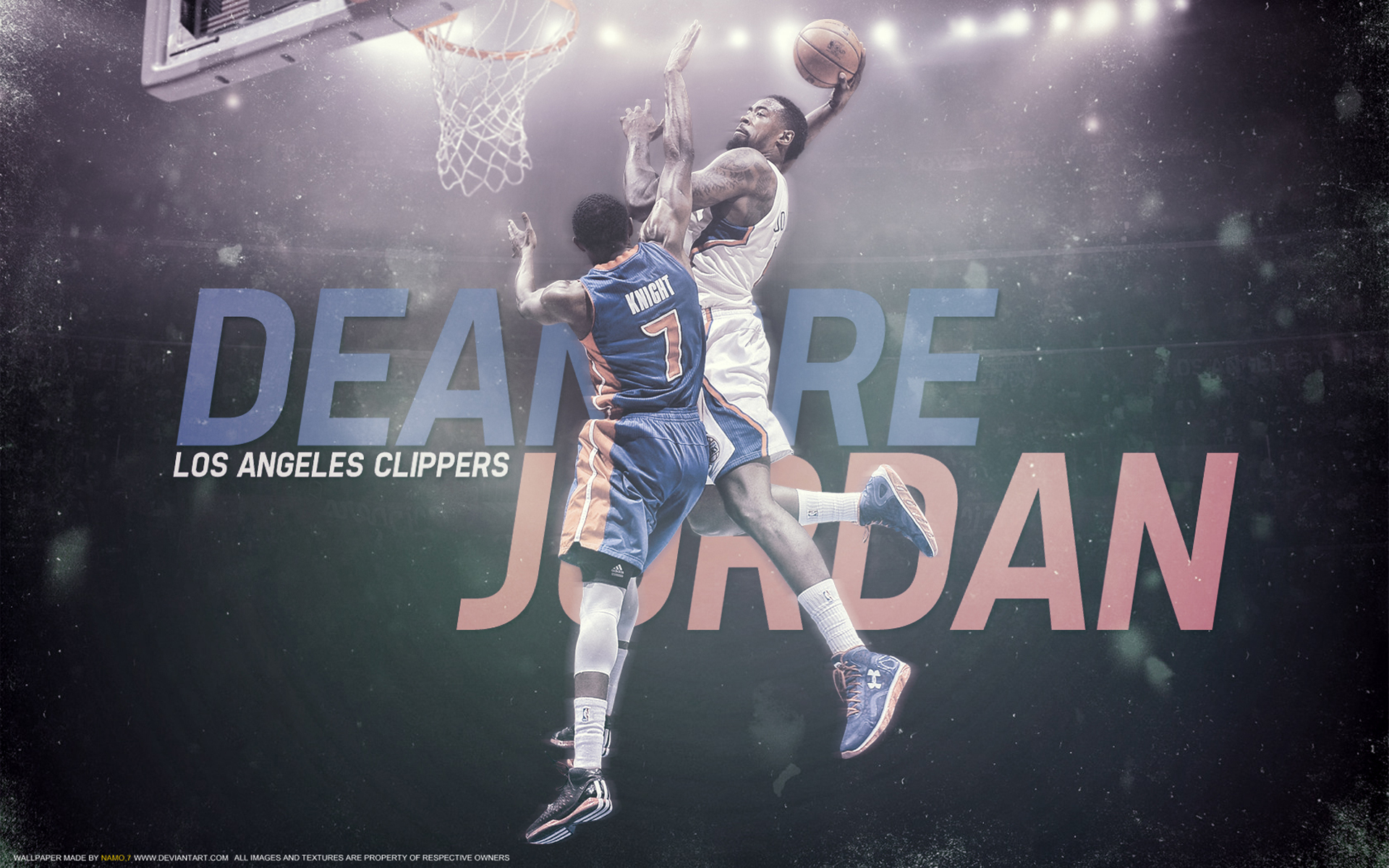 DeAndre Jordan by namo,7