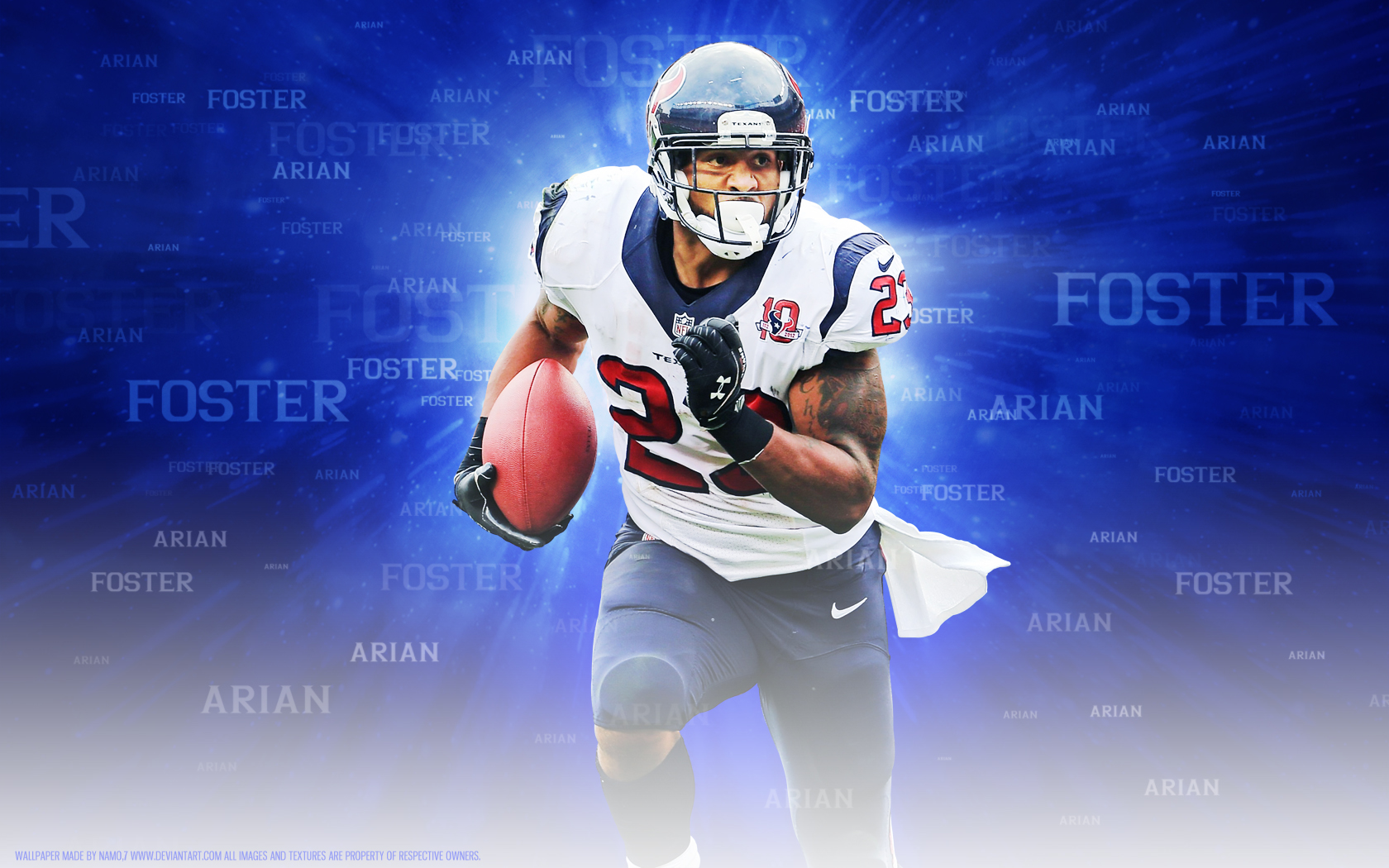 Adrian Foster Arian Foster Wallpaper