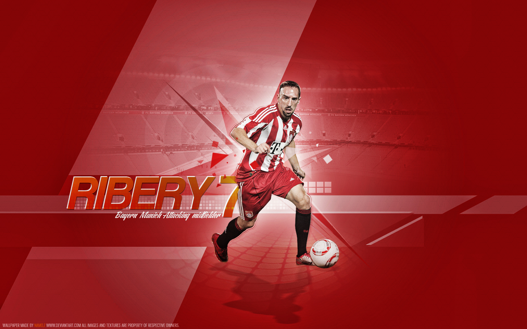 Franck Ribery Bayern Munich Winger by namo,