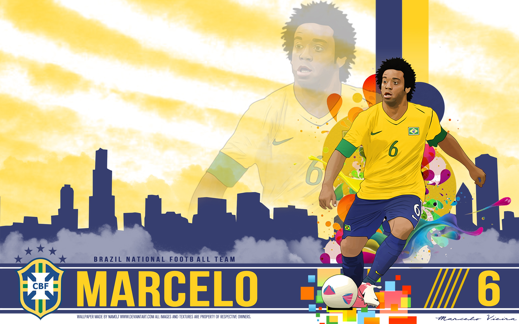 Marcelo 6 Brazil by namo,7 by 445578gfx on DeviantArt