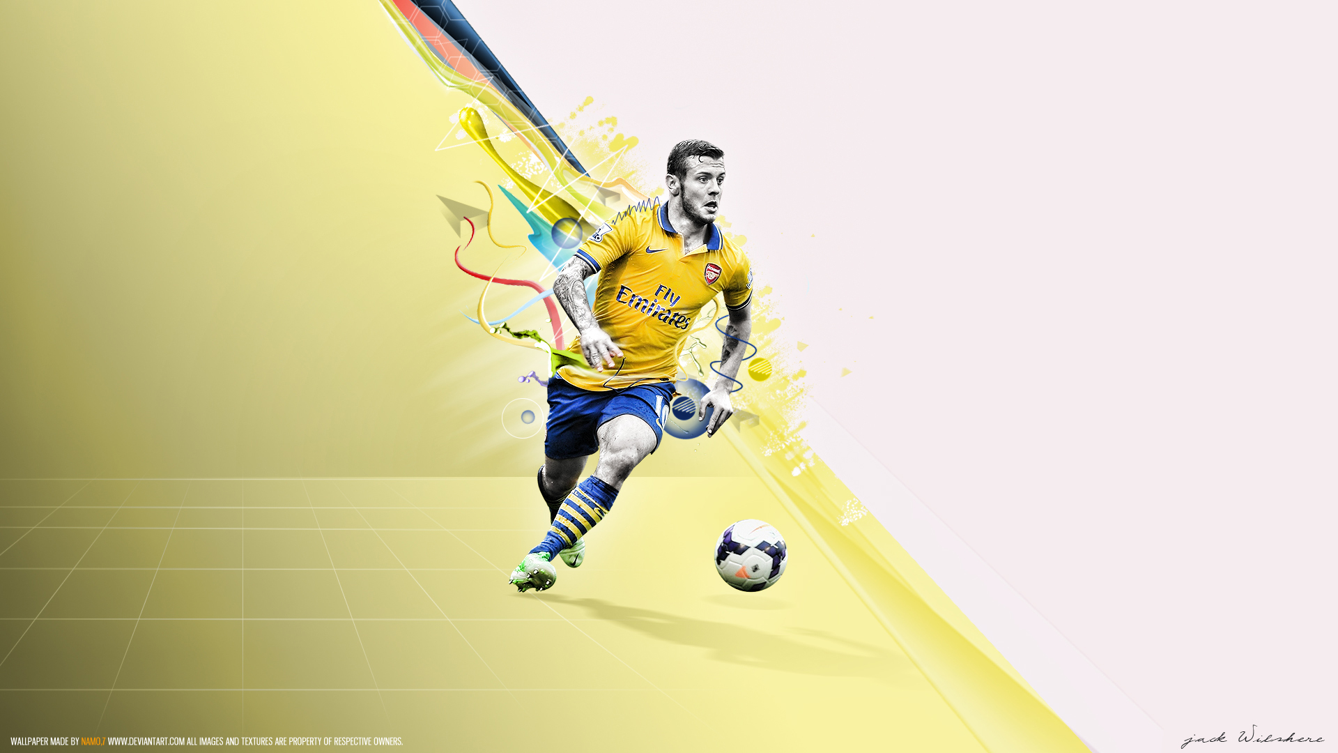 Jack Wilshere 0880 by namo,7