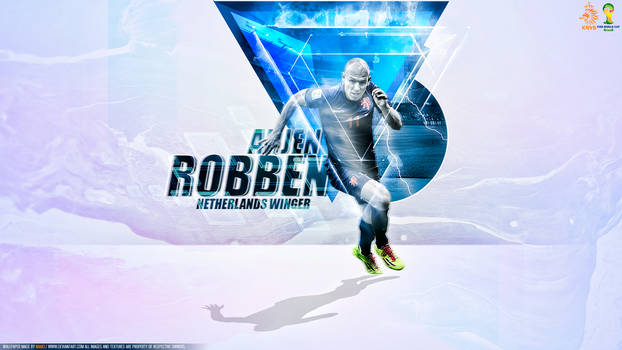 002014 Arjen Robben by namo,7