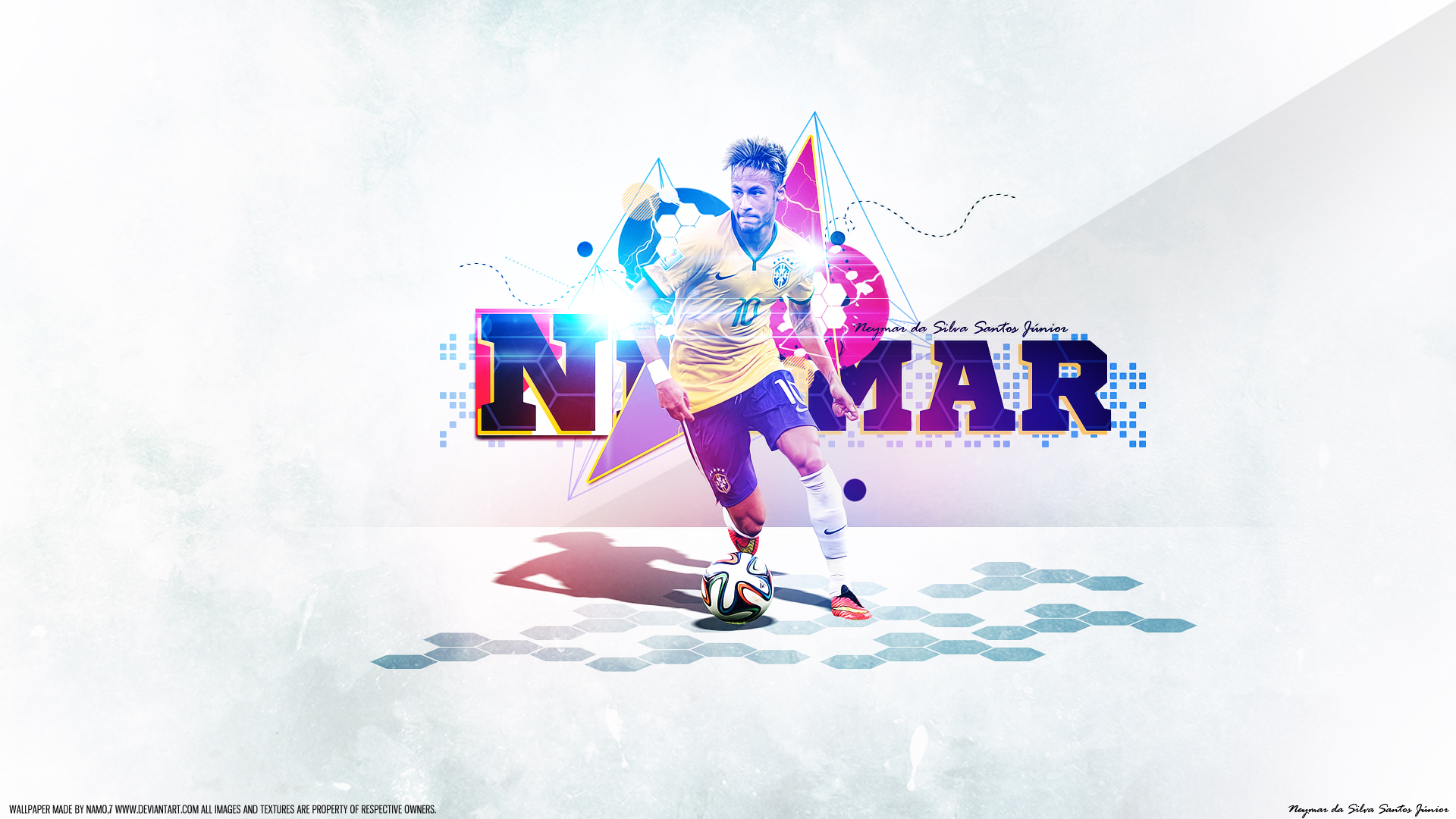 2014 Neymar da Silva Santos Jnior by namo,7