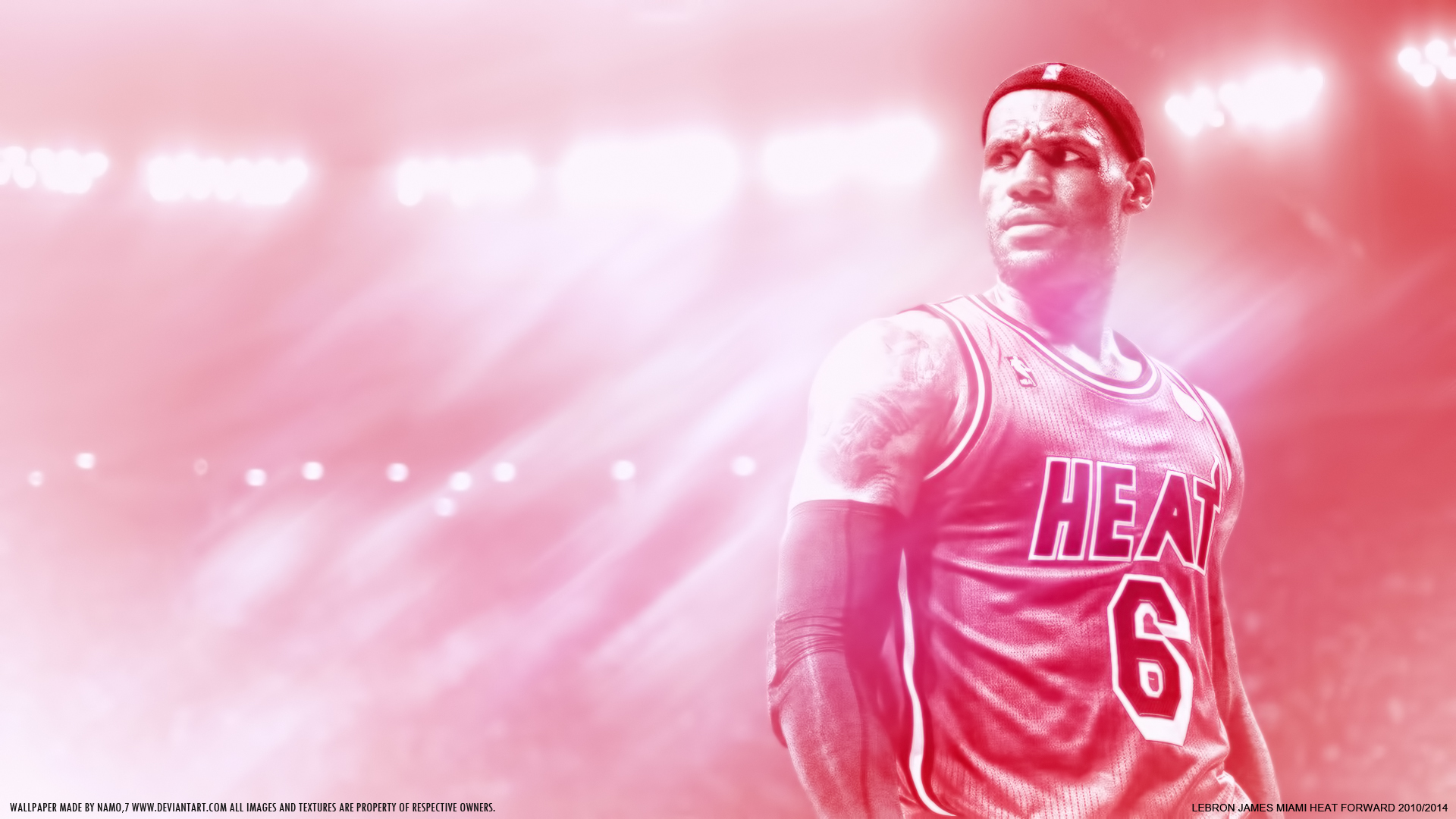 0032 LeBron James 2010 2014 by namo,7