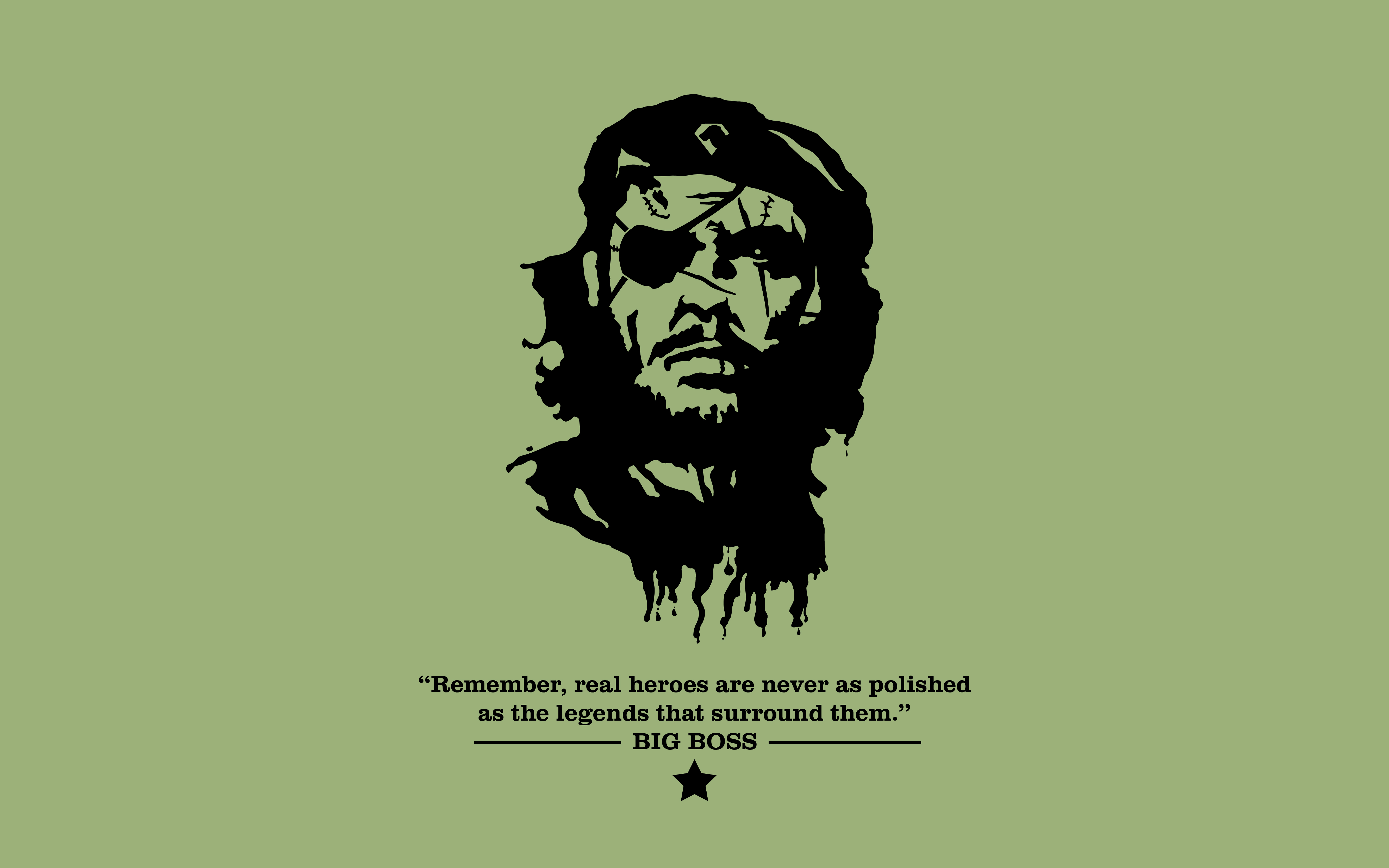 Big Boss Che Wallpaper by Moloch by Moloch15 on DeviantArt Big Boss Che Wallpaper by Moloch by Moloch15 on DeviantArt