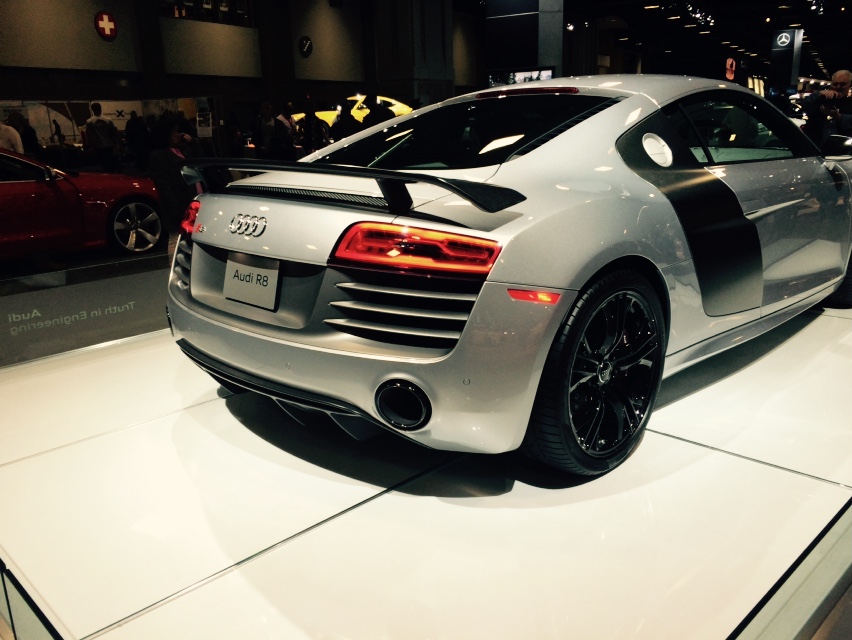 Audi R8 Rear End by BlackAcid875 on DeviantArt
